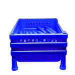 multi purpose plastic storage baskets for classroom or home use