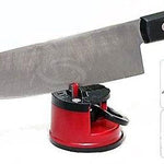 Manual Kitchen Knife Sharpener With Suction Pad