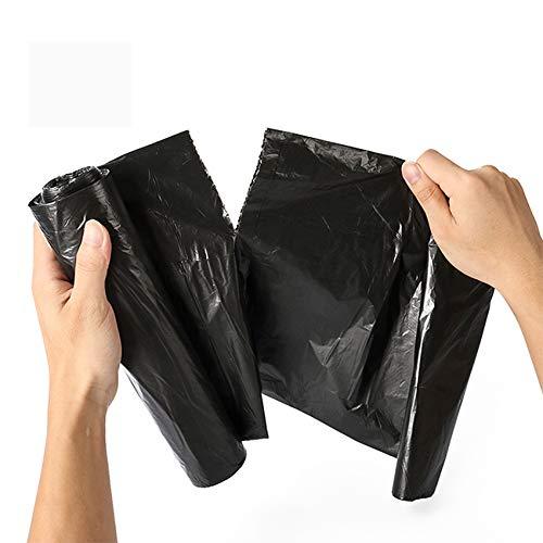 1575 garbage bags medium size black colour 24 x 32