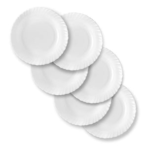 2182 light weight plastic dinner set of 36 pieces