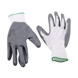 nylon anti cut safety hand gloves 1 pair