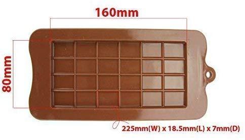 1076 silicon baking mould of 24 cavity