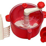 gambit dough maker machine with free measuring cups aata maker fssai approved food grade plastic