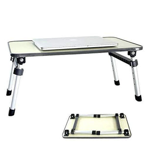 height adjustable foldable multi function portable laptop desk table study table bed table laptop table without fan
