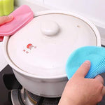 Multipurpose Silicone Dish-washing Tools ( Pack of 4)