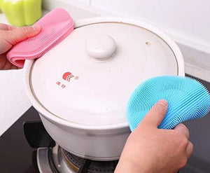 Multipurpose Silicone Dish-washing Tools ( Pack of 4)