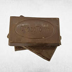 49 chocotown premium milk compound 400gm chocotown milk choco slab