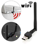 wireless wifi adapter usb wi fi antenna 5db 150mbps card adaptador wifi dongle computer receptor wholesale