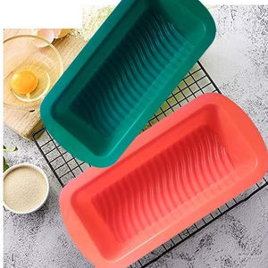 0772 silicone square baking mould tray