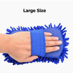0668 microfiber cleaning glove for house hold propose