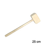 1590 wooden hammer for pinata cake