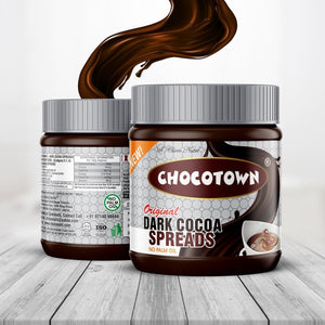 055_choco nutri chocolate spreads premium dark chocolate spread 350 gm