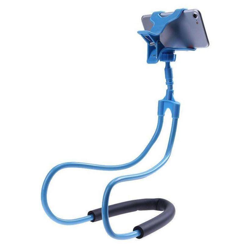 natation cell phone holder flexible adjustable diy hands free 360 rotable mount for 3 5 6 3 inch mobile