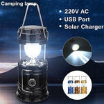 ambitionofcreativity in travel camping lantern lantern led solar emergency light bulb