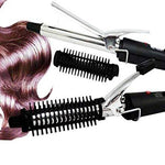 1343 hair curling iron rod for women black