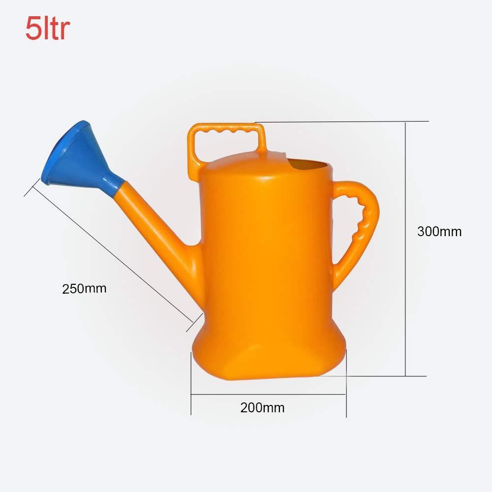 ambitionofcreativity in garedning tools 5 liter watering can bucket for gardening cleaning purpose spraying pesticides