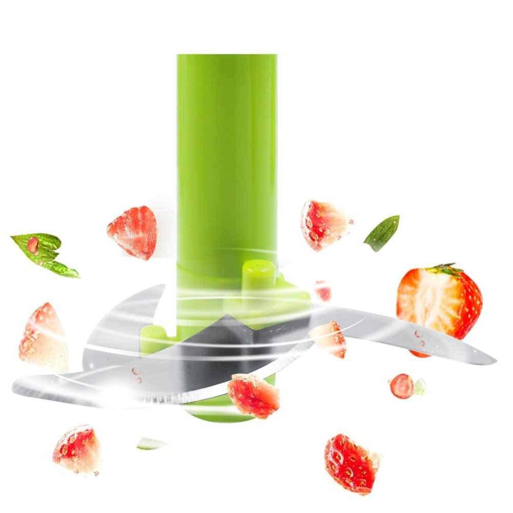 ambitionofcreativity in kitchen tools manual 2 in 1 handy smart chopper for vegetable fruits nuts onions chopper blender mixer food processor