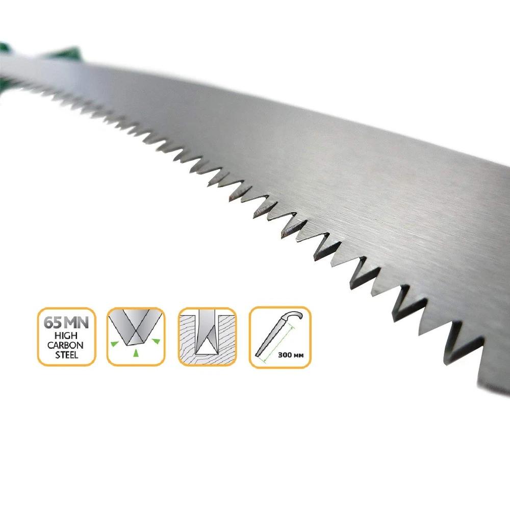 prune chromium steel saw 3 edge sharpen teeth with plastic cover and blister packing