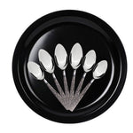 7003 stainless steel small spoon for home kitchen set of 6 pcs