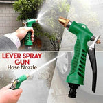 durable hose nozzle water lever spray gun