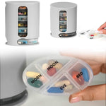 pill pro 7 day weekly pill tablet medicine storage organizer box