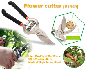 gardening tools garden shears pruners scissor pruning seeds 8 inch any color hedge cutter garden tool set hedge shear garden shear grass cutter pruner gardening tools