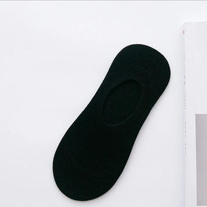 pack of 10 pairs mens invisible trainer liner socks no show secret footsies