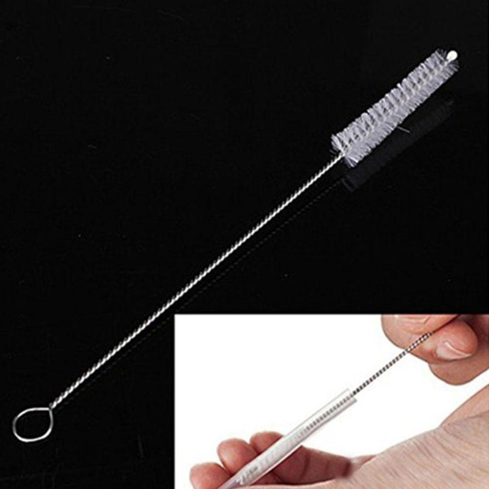ambitionofcreativity in stainless steel straw cleaning brush drinking pipe 23mm