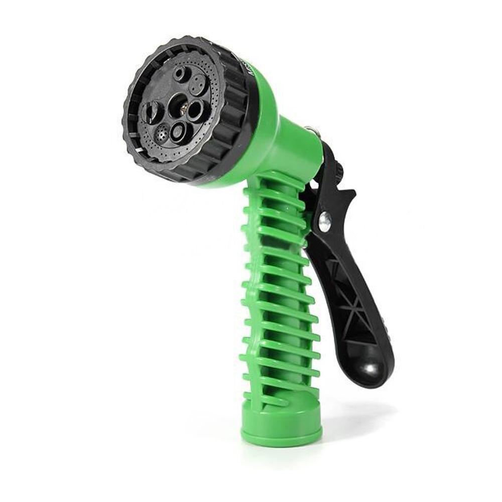 ambitionofcreativity in gardening accessories plastic garden hose nozzle water spray gun connector tap adapter set