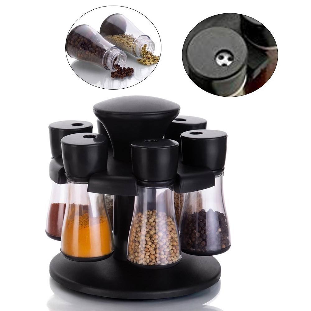 97_8pc spice rack