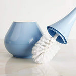 134 2 in 1 plastic cleaning brush toilet brush with holder