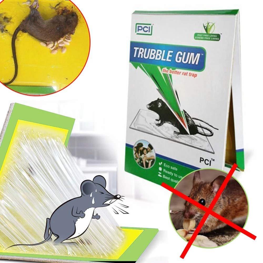 pci cardboard troublegum big size mouse trap pack of 4