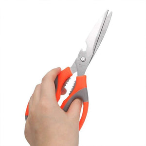 ambitionofcreativity in multipurpose kitchen household and garden scissor color may vary