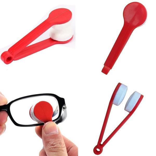 1353 mini sun glasses eyeglass microfiber spectacles cleaner