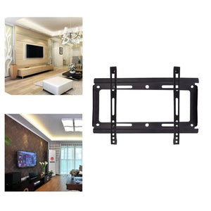 1536 universal 14 to 42 inch fix led lcd tv monitor wall mount stand