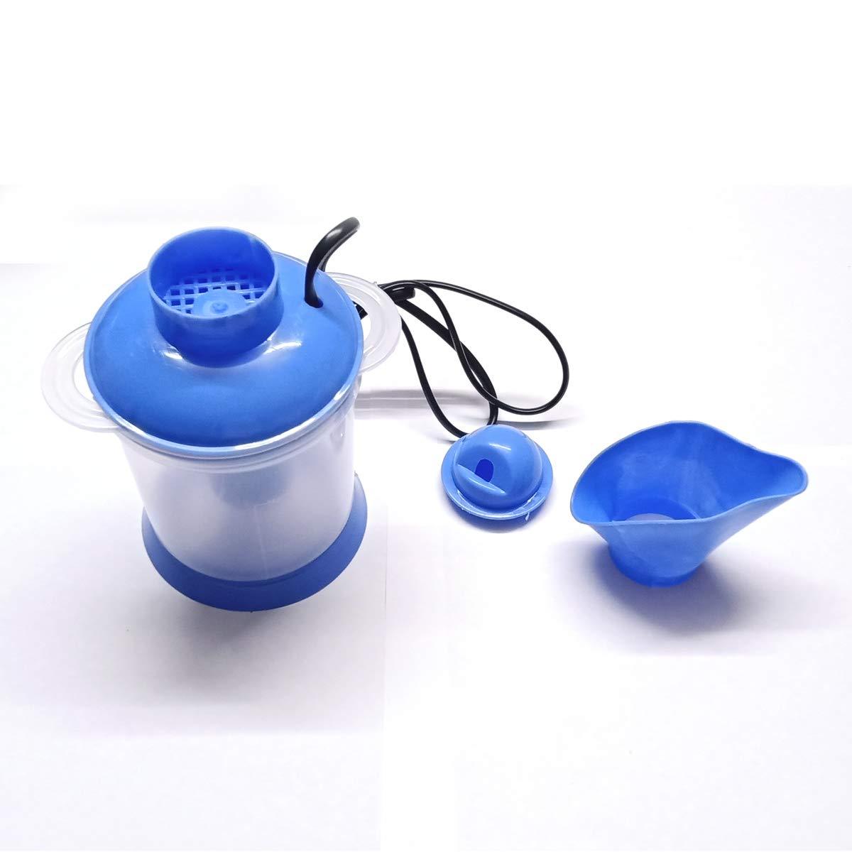 1279 2 in 1 vaporiser steamer for cough and cold