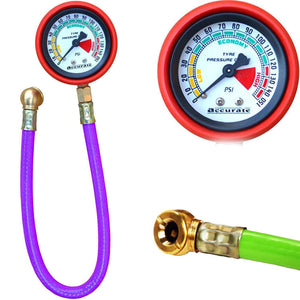 ambitionofcreativity in tire repair tools heavy duty tire inflator gauge air compressor accessories