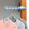 Indoor Window Door Clothes Hanger