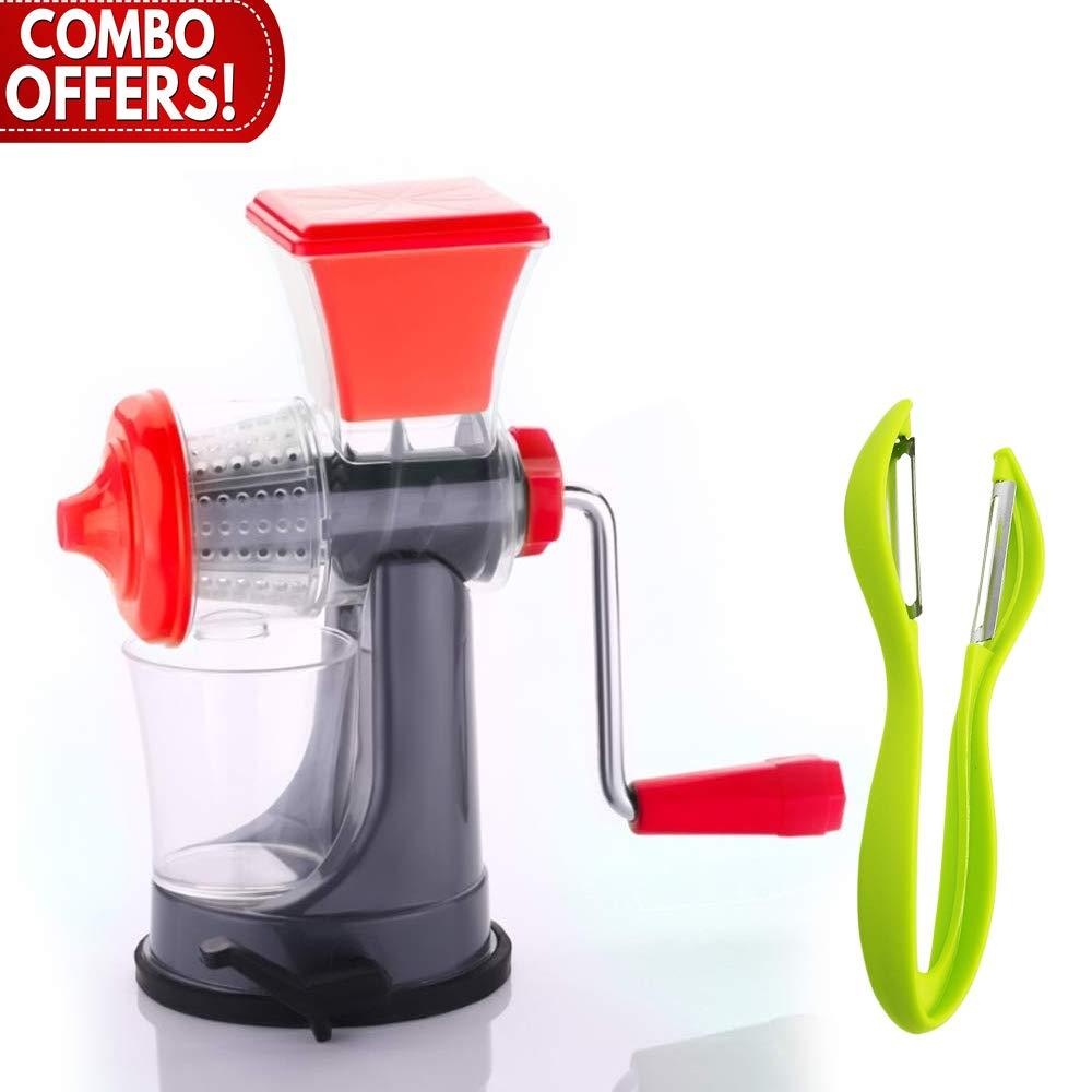 Kitchen combo - Mini Juicer and Dual Sided Vegetables Peeler - Ambitionofcreativity.in - Combo - Ambitionofcreativity.in