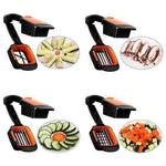 5 in 1 Multi-Function Slicer with Container