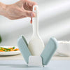 Stand-Up Rice Spoon-Automatic Opening And Closing Stand-Up Rice Spoon