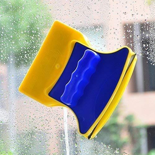 Glass Cleaner Wiper - Magnetic Window Wizard Double Side Glass Wiper Cleaner