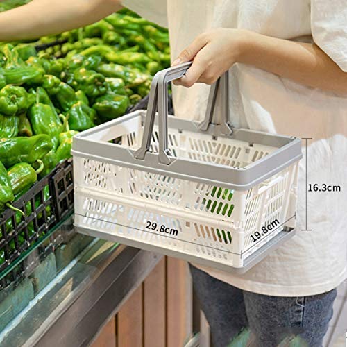 Multipurpose Collapsible Foldable Shopping Basket