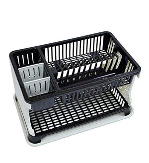 2221 kitchen organizer rack with water storing tray dish rack