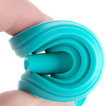 1078 foldable silicone funnel for kitchen uses