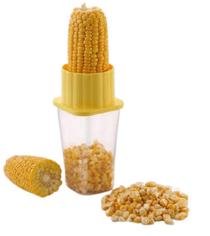 2320 multi use plastic corn stripper cob remover bowl