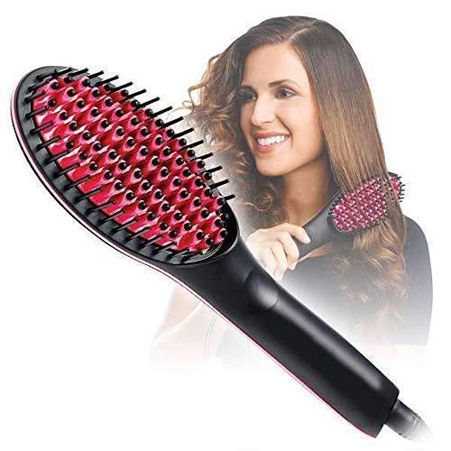 ambitionofcreativity in simply hair straightener straight ceramic hair straightener brush perfectly straight hair