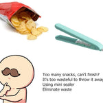 Portable Handheld Mini Sealing Machine for Food Storage Bags