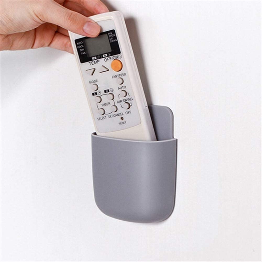 Wall Mounted Storage Box Remote Control Storage Organizer Case