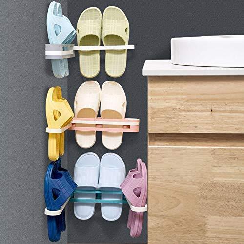 Rotary discount slipper rack